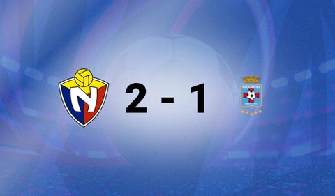 El Nacional vs Blooming