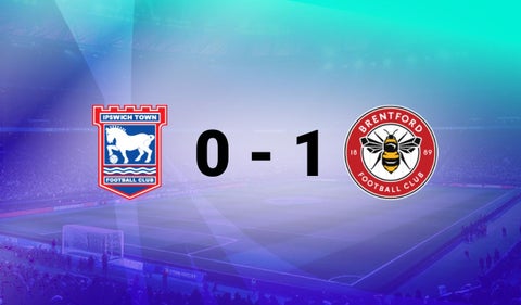 Ipswich vs Brentford