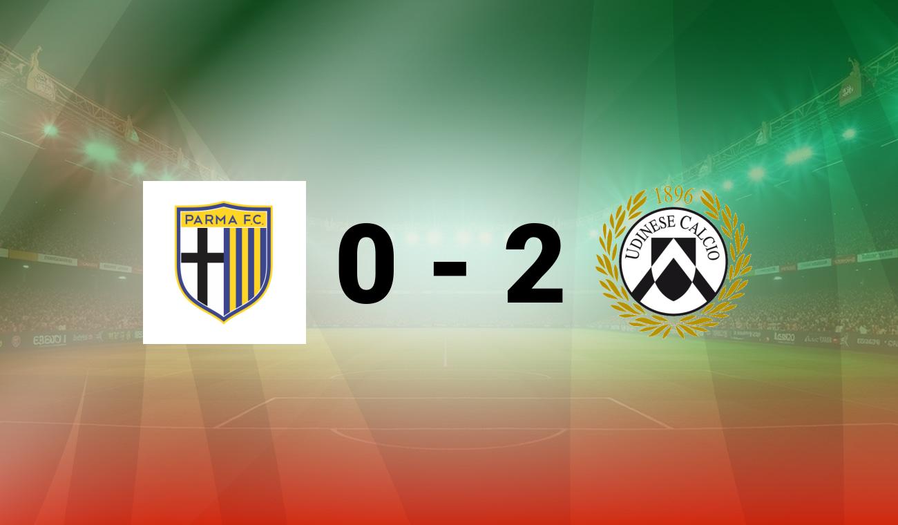 Parma vs Udinese