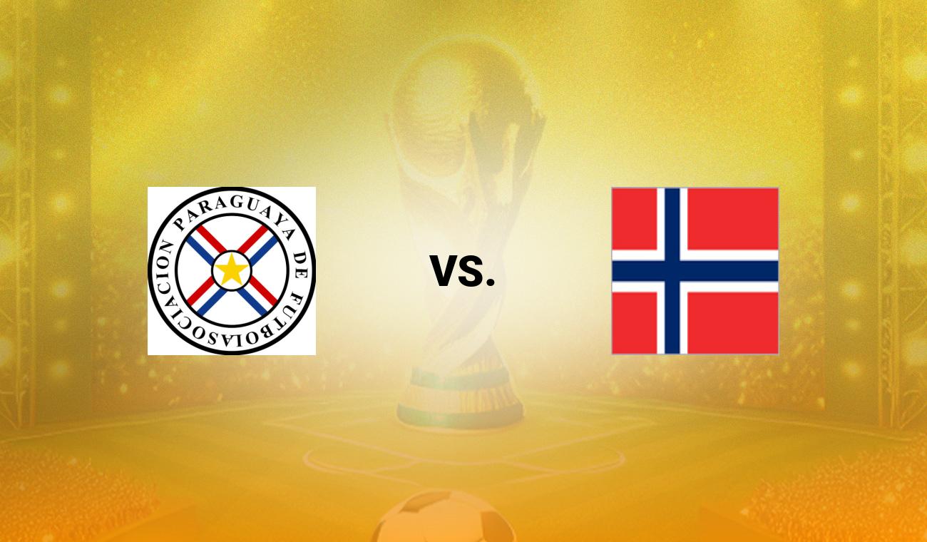 Paraguay vs Norway