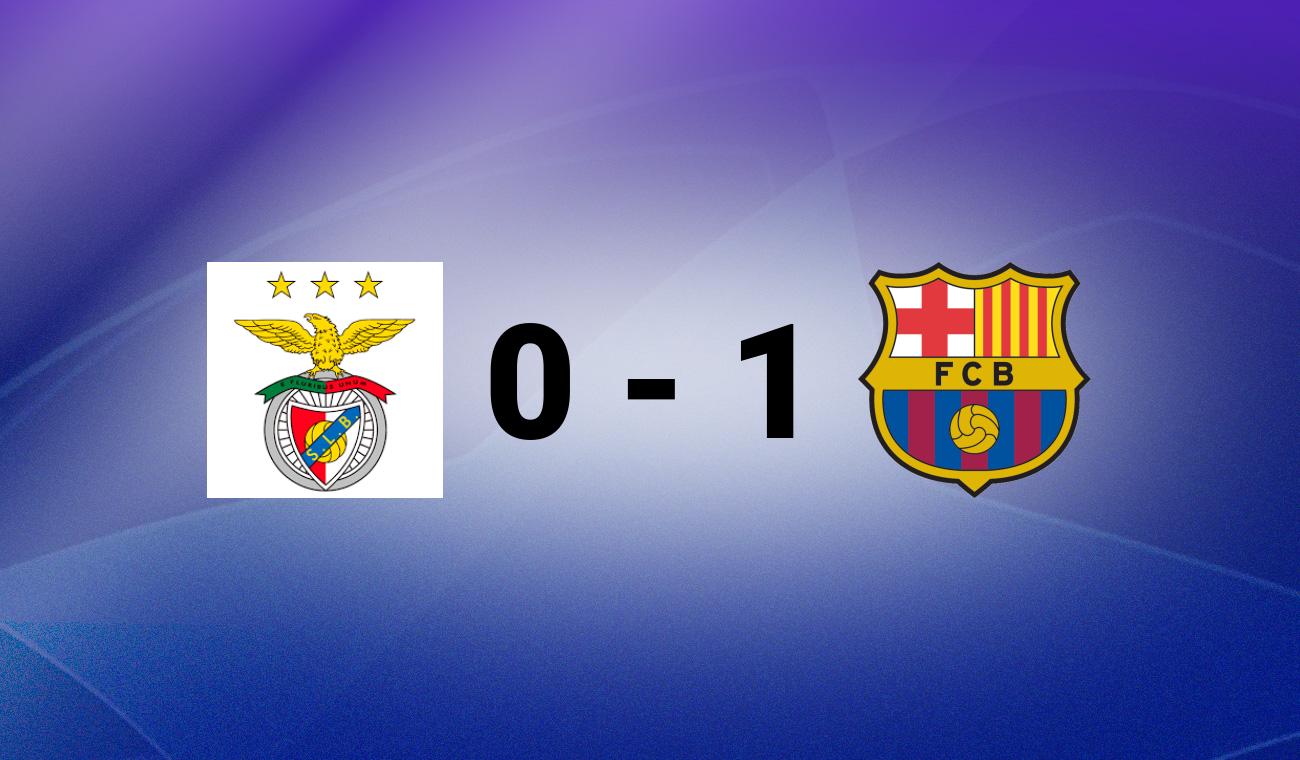 Benfica vs Barcelona