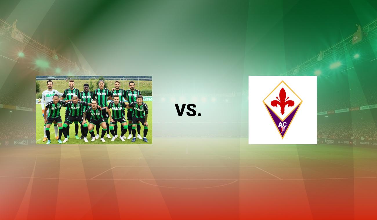 Sassuolo vs Fiorentina