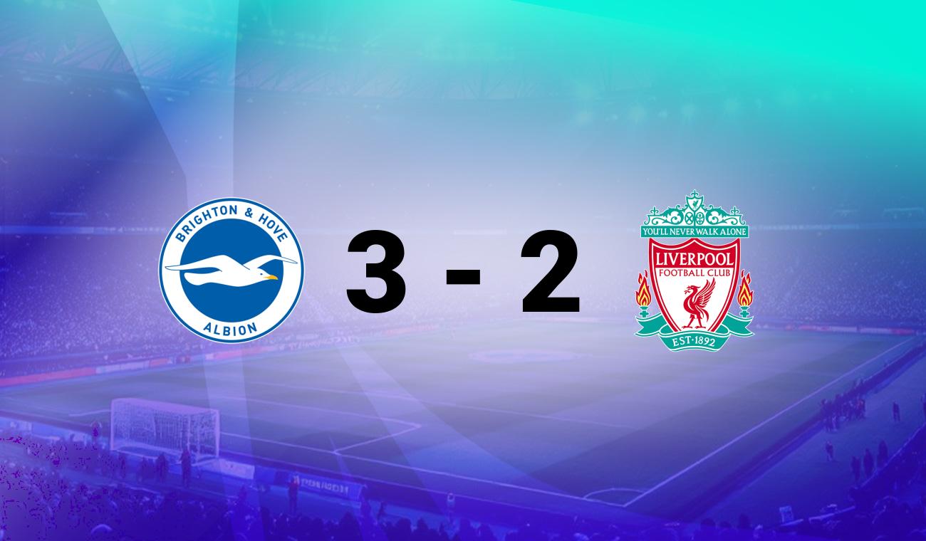 Brighton vs Liverpool