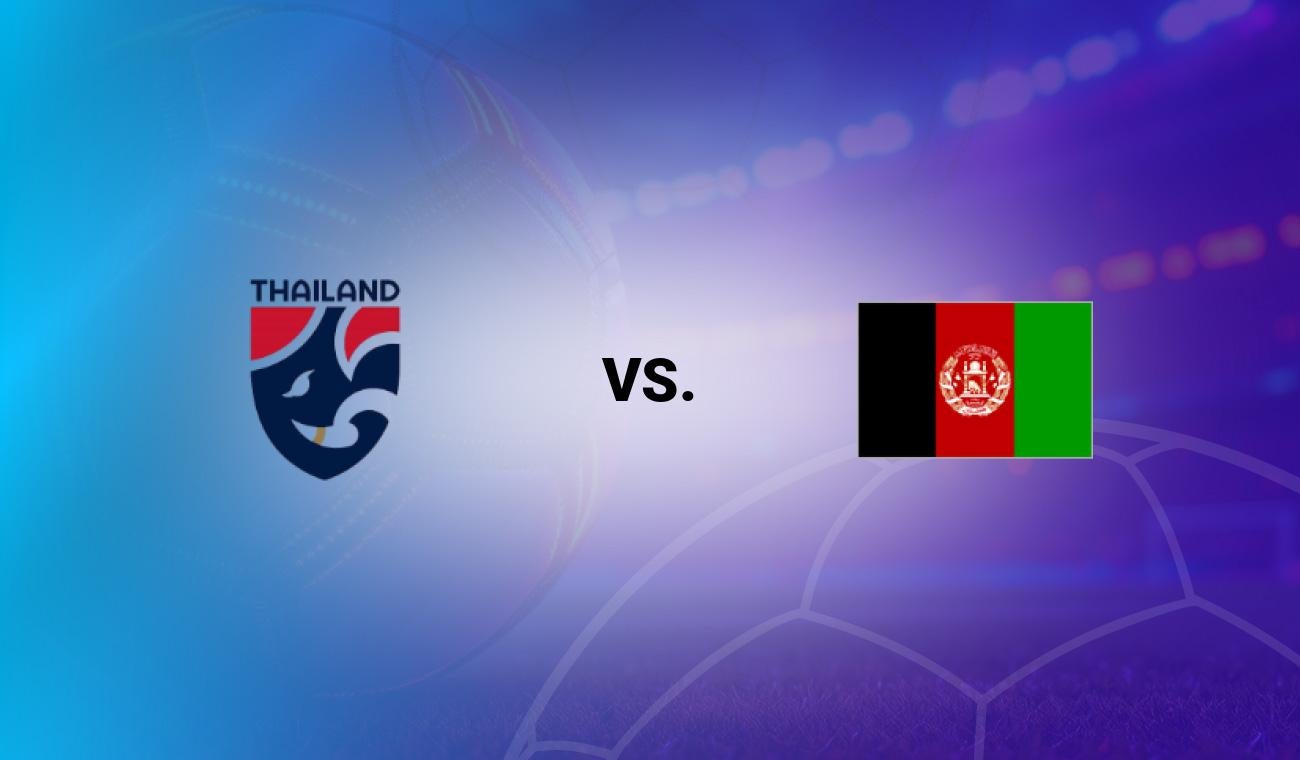 Thailand vs Afghanistan