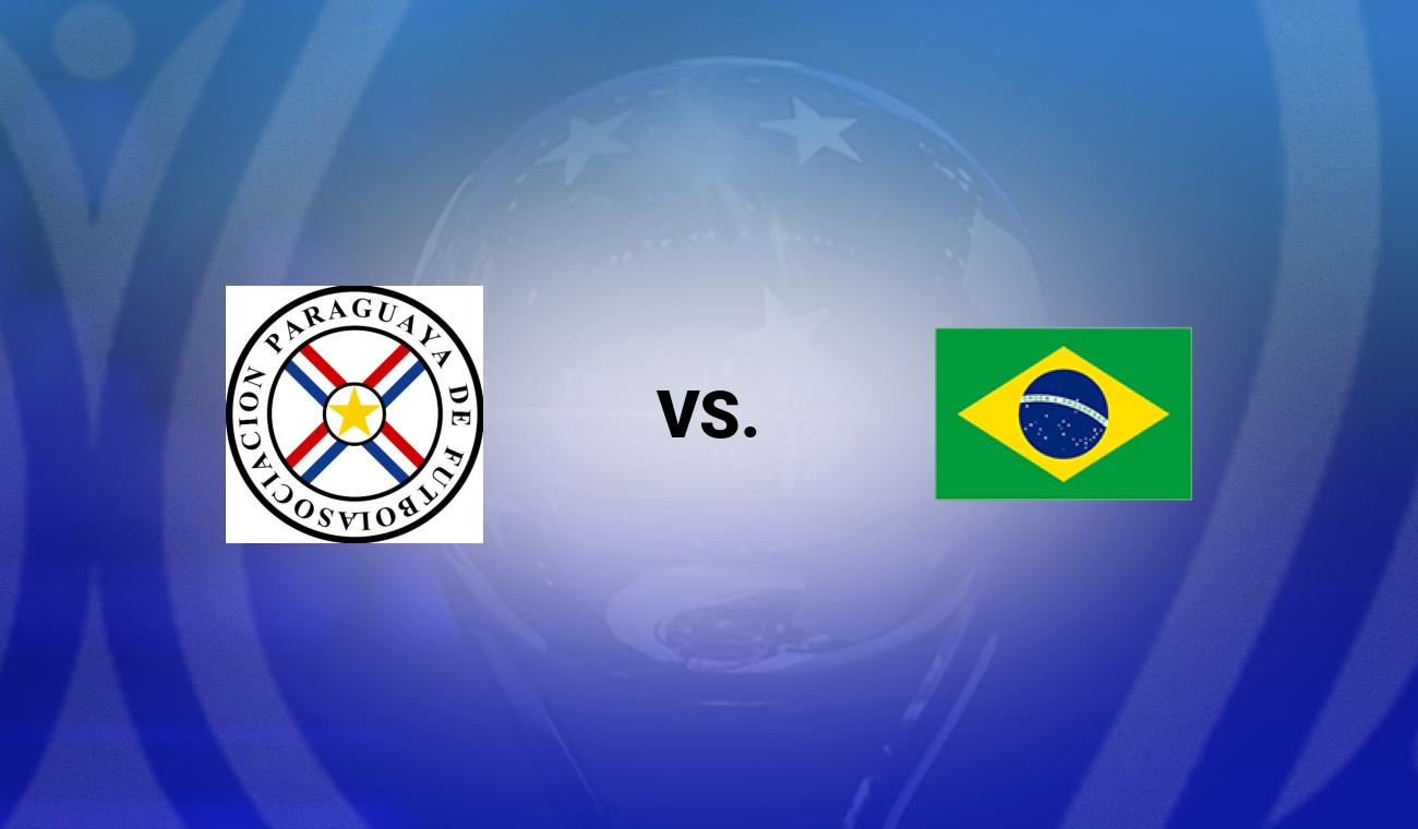 Paraguay vs Brazil