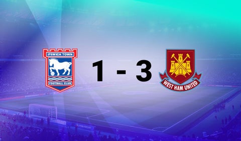 Ipswich vs West Ham