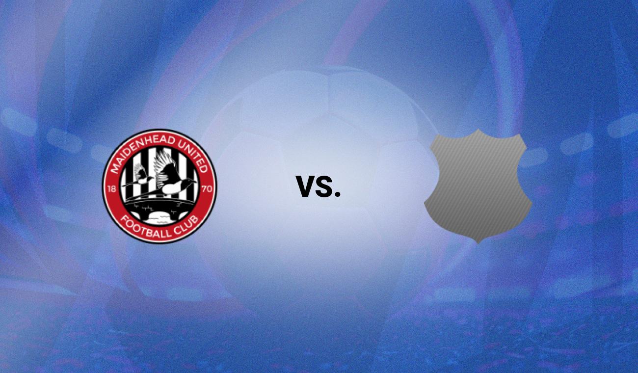 Maidenhead Utd vs Faversham