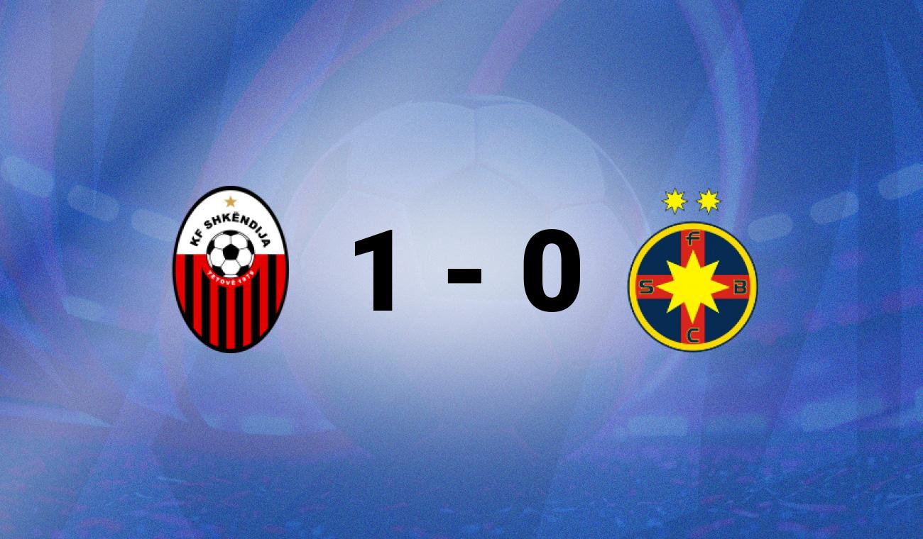 Shkendija vs FCSB