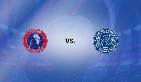 Dorking vs Aldershot