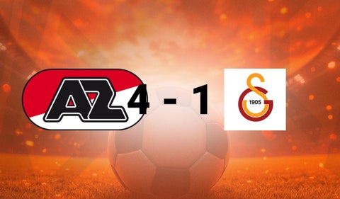 AZ vs Galatasaray
