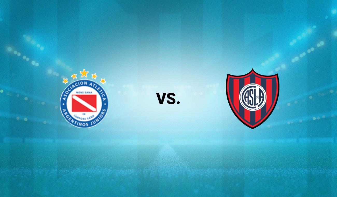 Argentinos vs San Lorenzo