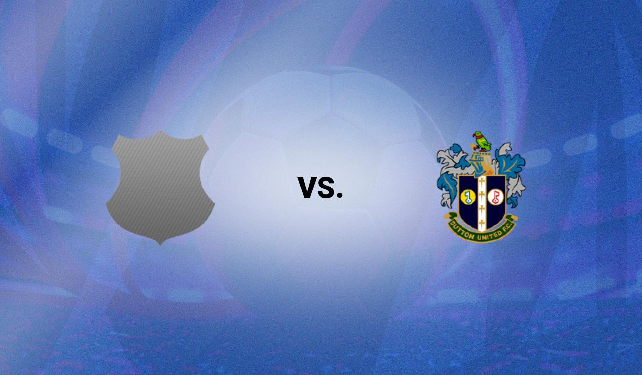 Farnham vs Sutton Utd