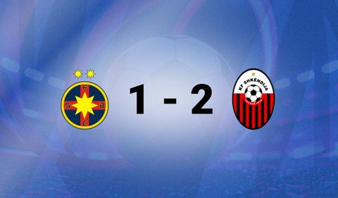 FCSB vs Shkendija