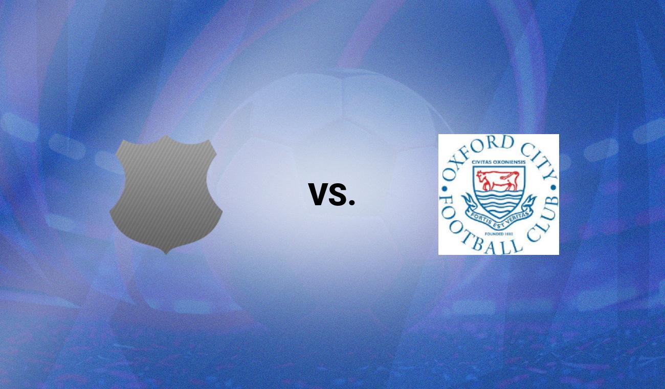 Westbury Utd vs Oxford