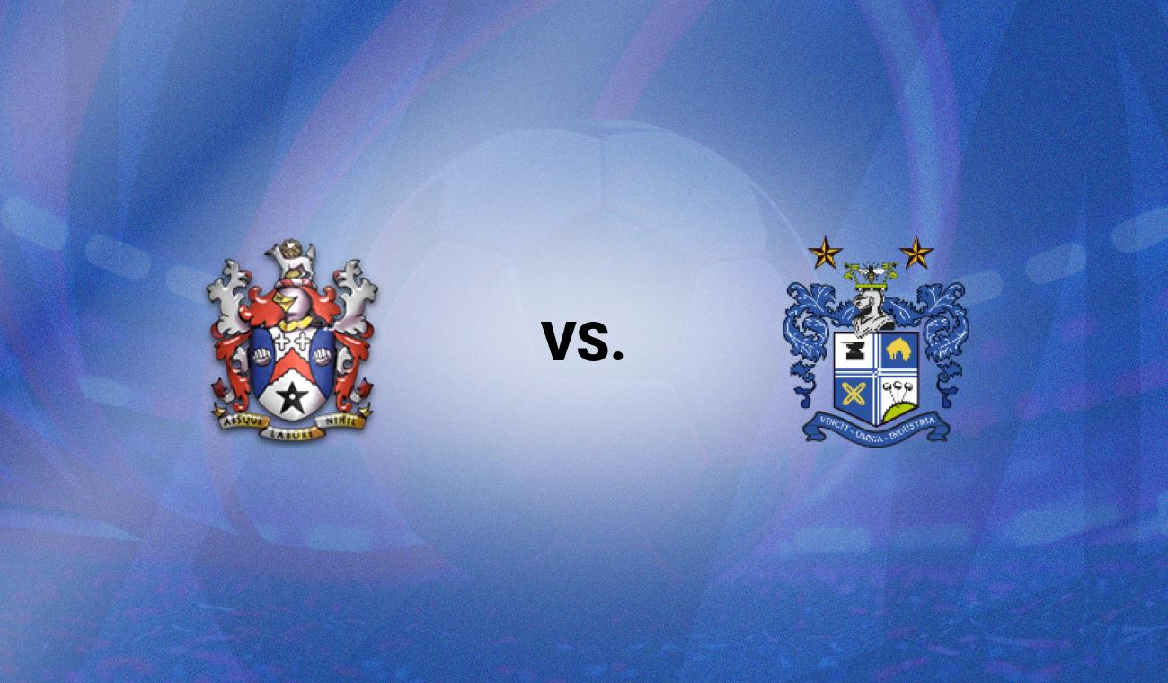 Stalybridge vs Bury