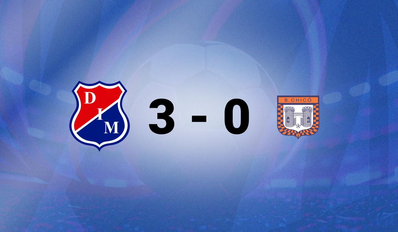Medellín vs Boyacá Chicó