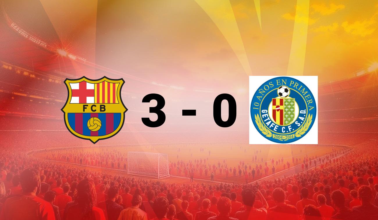 Barcelona vs Getafe