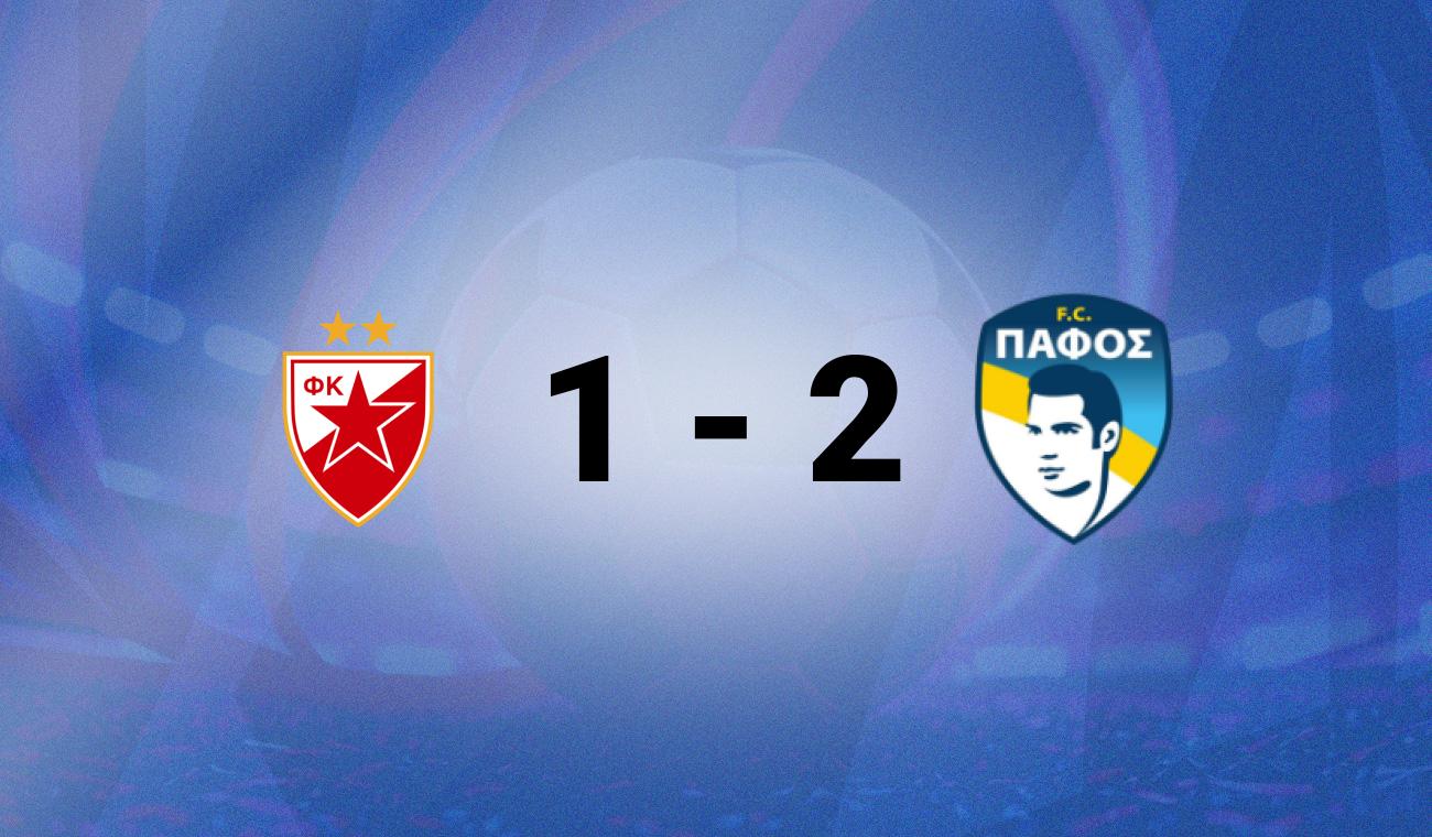 Crvena zvezda vs Pafos