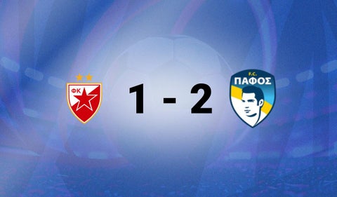 Crvena zvezda vs Pafos