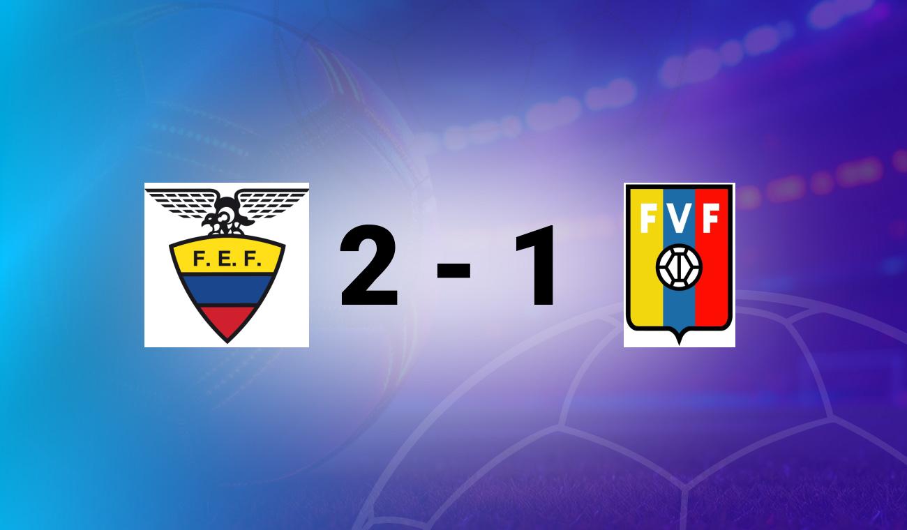 Ecuador vs Venezuela