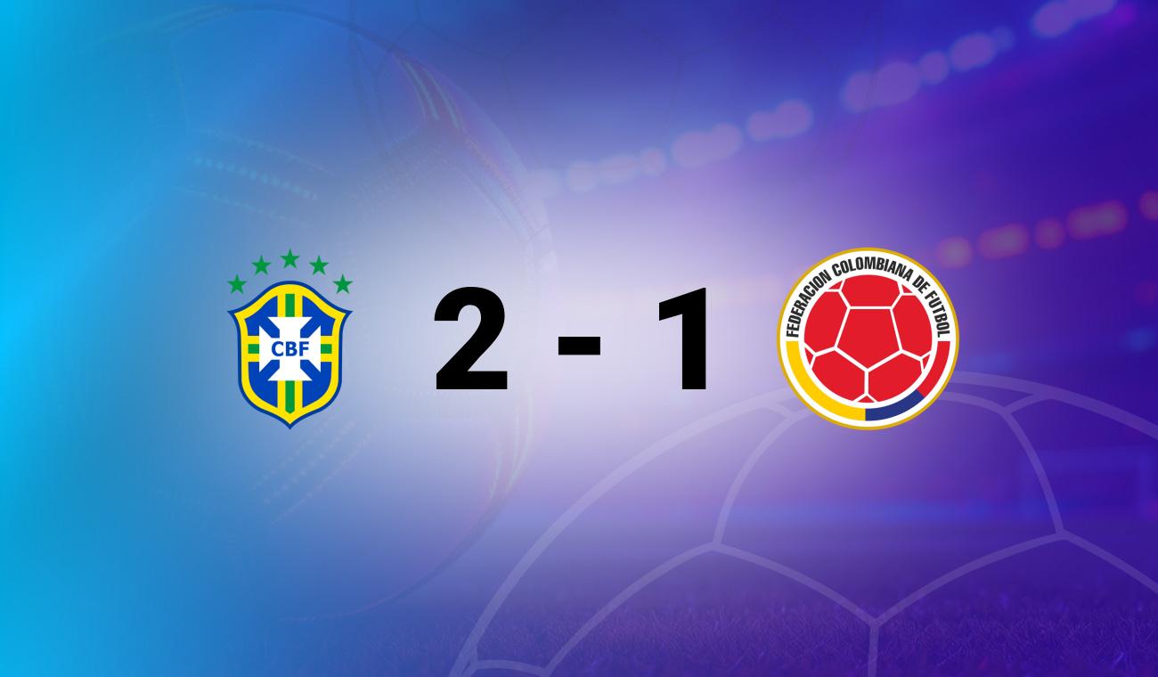 Brazil vs Colombia