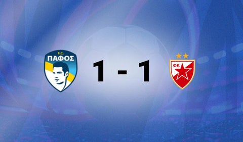 Pafos vs Crvena zvezda