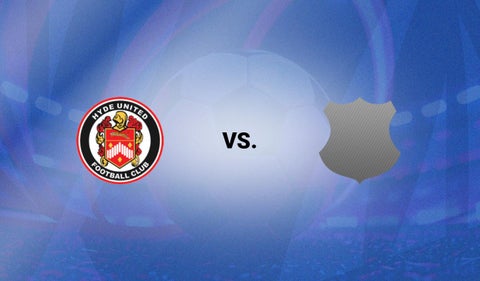 Hyde Utd vs Prescot Cables