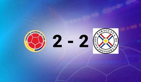 Colombia vs Paraguay