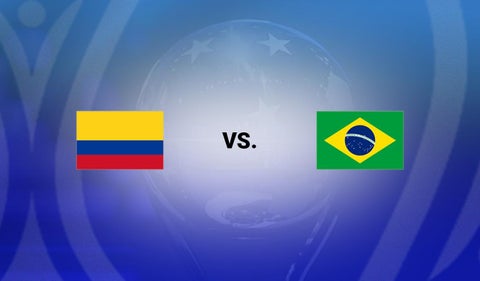 Colombia vs Brazil