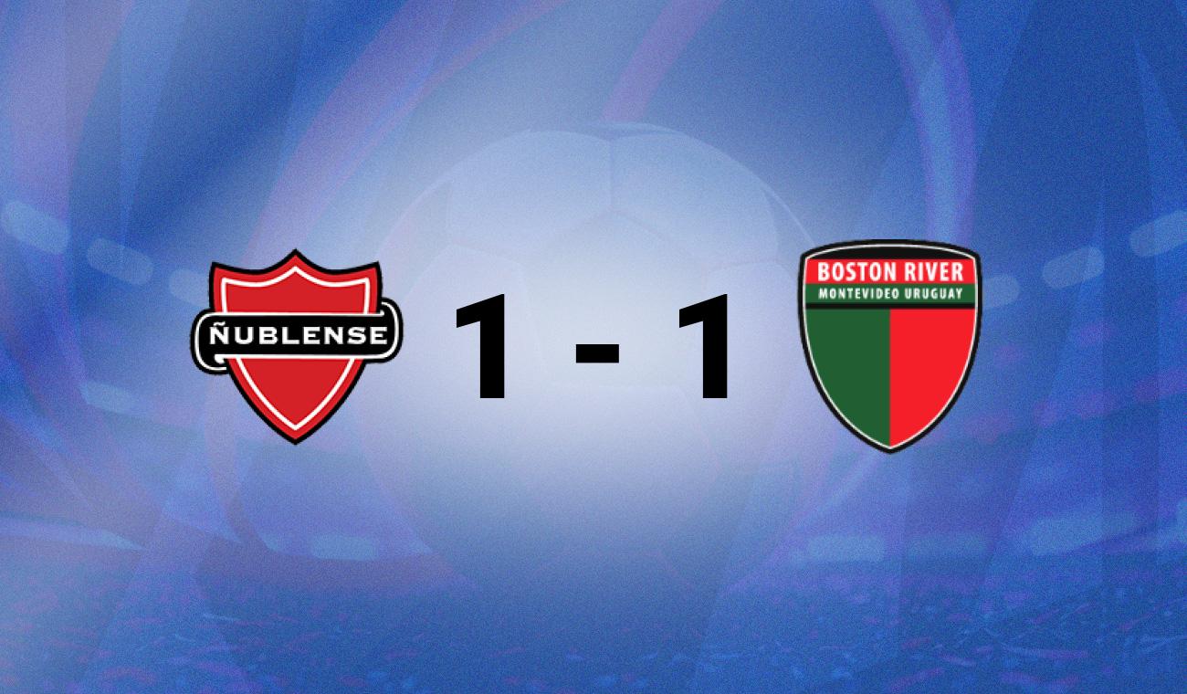 Ñublense vs Boston River