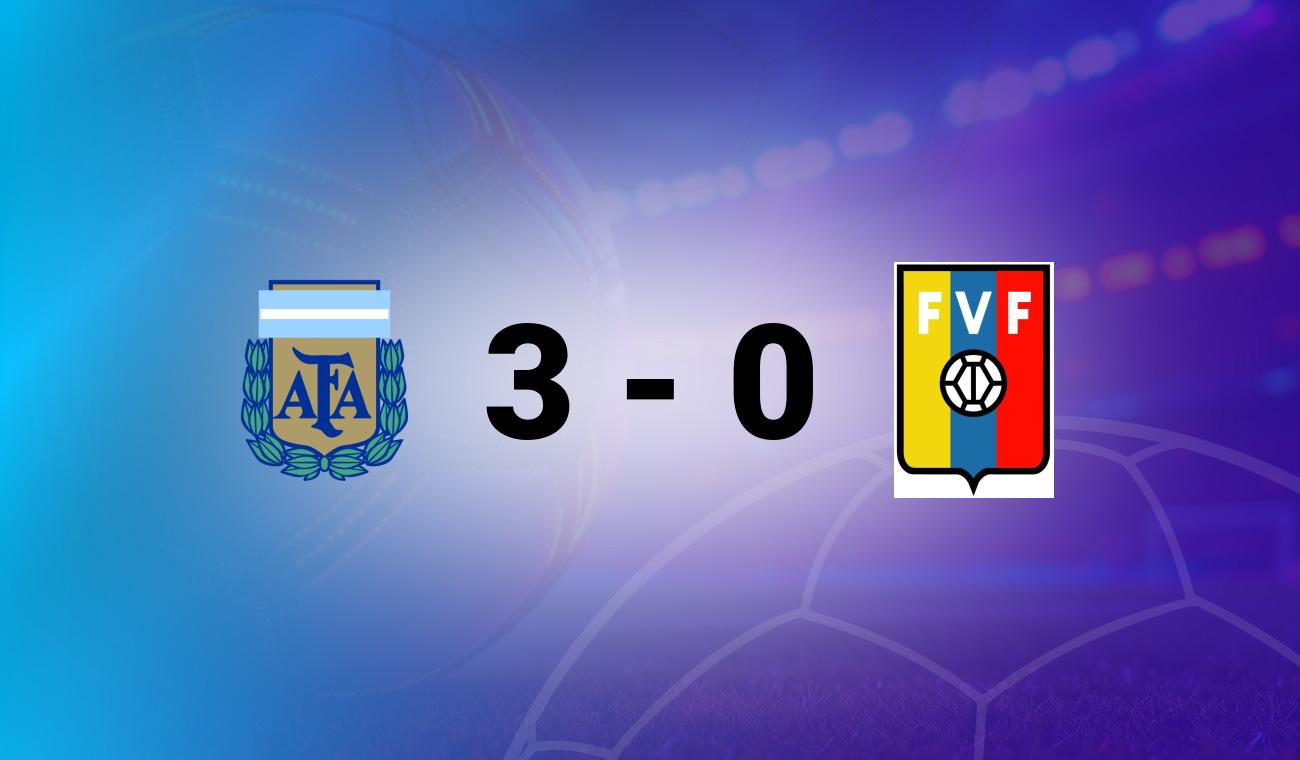 Argentina vs Venezuela