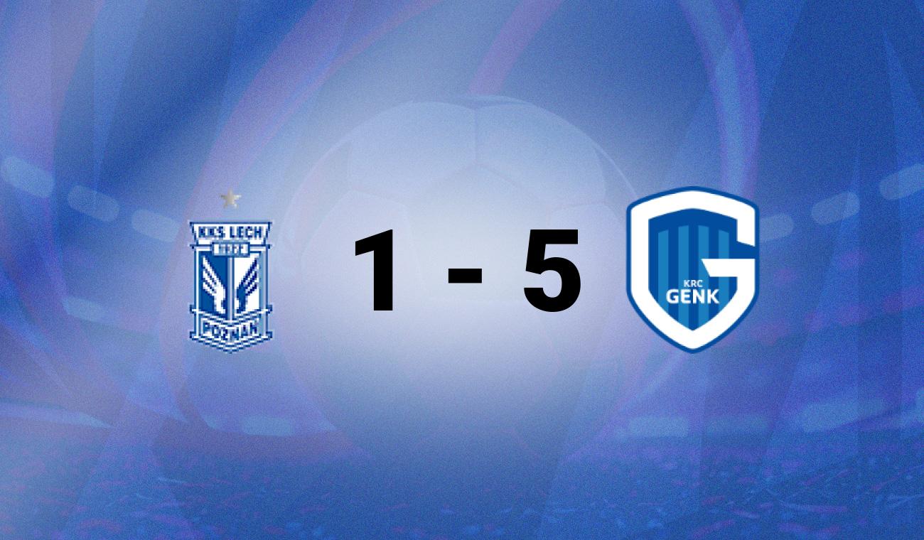 Lech vs Genk