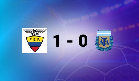 Ecuador vs Argentina