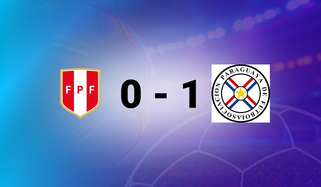 Peru vs Paraguay
