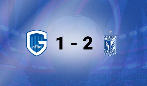 Genk vs Lech