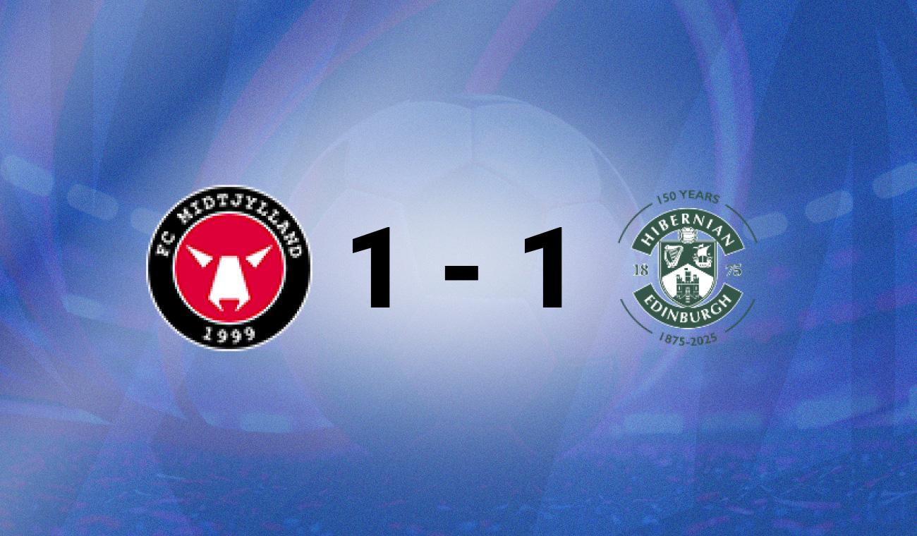 Midtjylland vs Hibernian