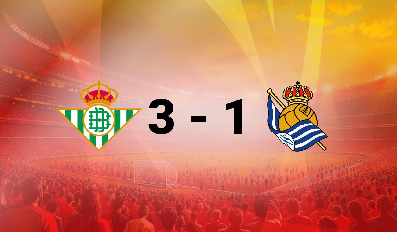 Betis vs Real Sociedad