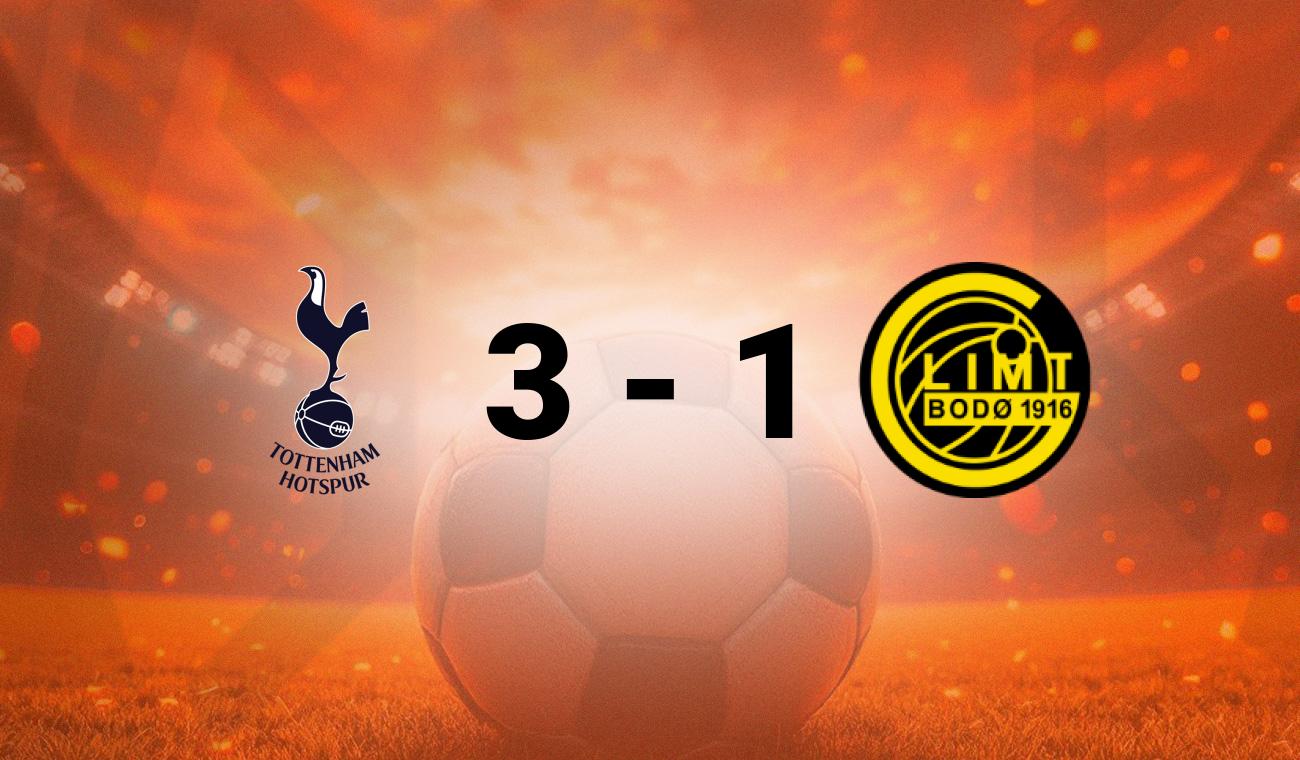 Tottenham vs Bodø/Glimt