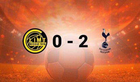 Bodø/Glimt vs Tottenham