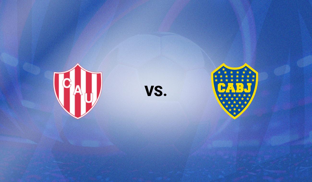 Unión vs Boca