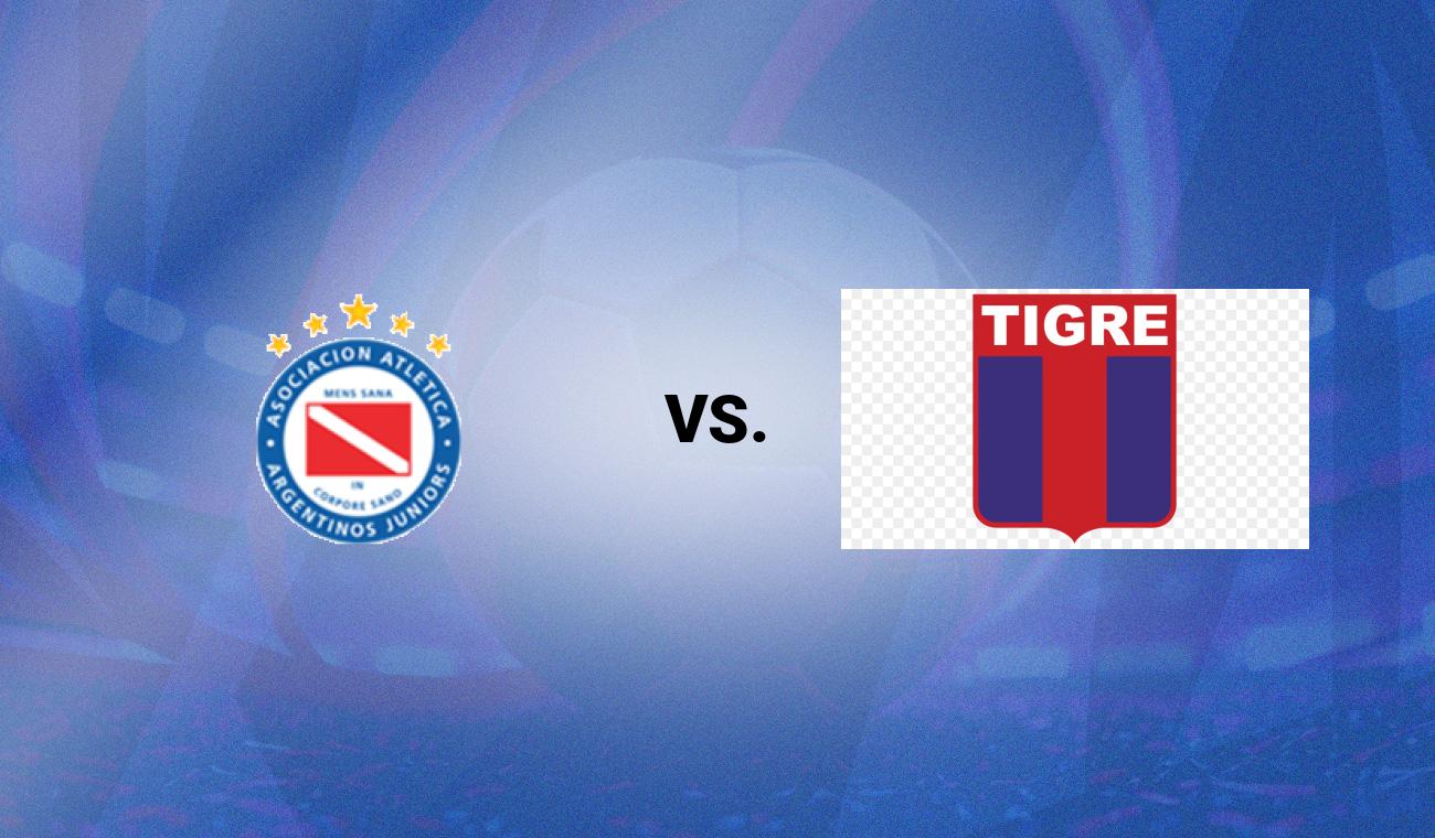 Argentinos vs Tigre