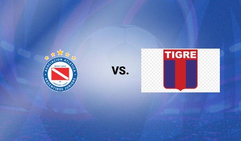 Argentinos vs Tigre