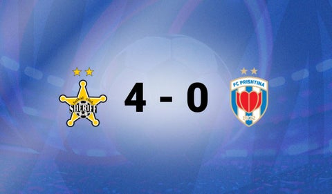 Sheriff vs Prishtina