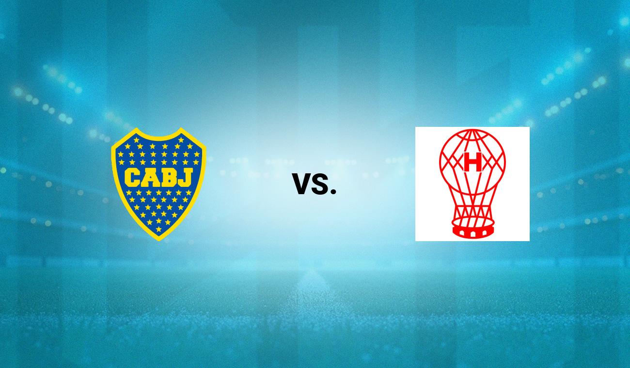 Boca vs Huracán