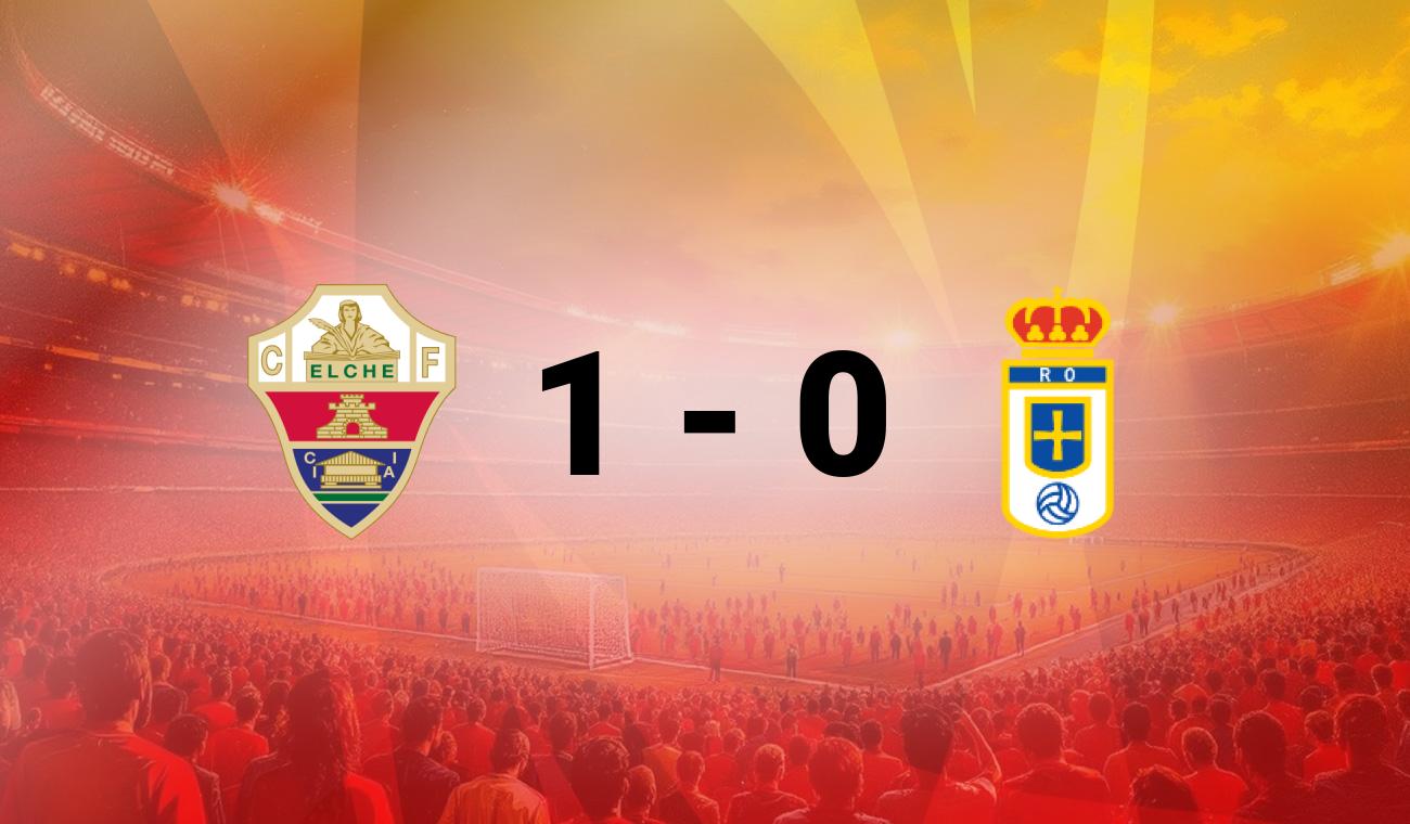 Elche vs Oviedo
