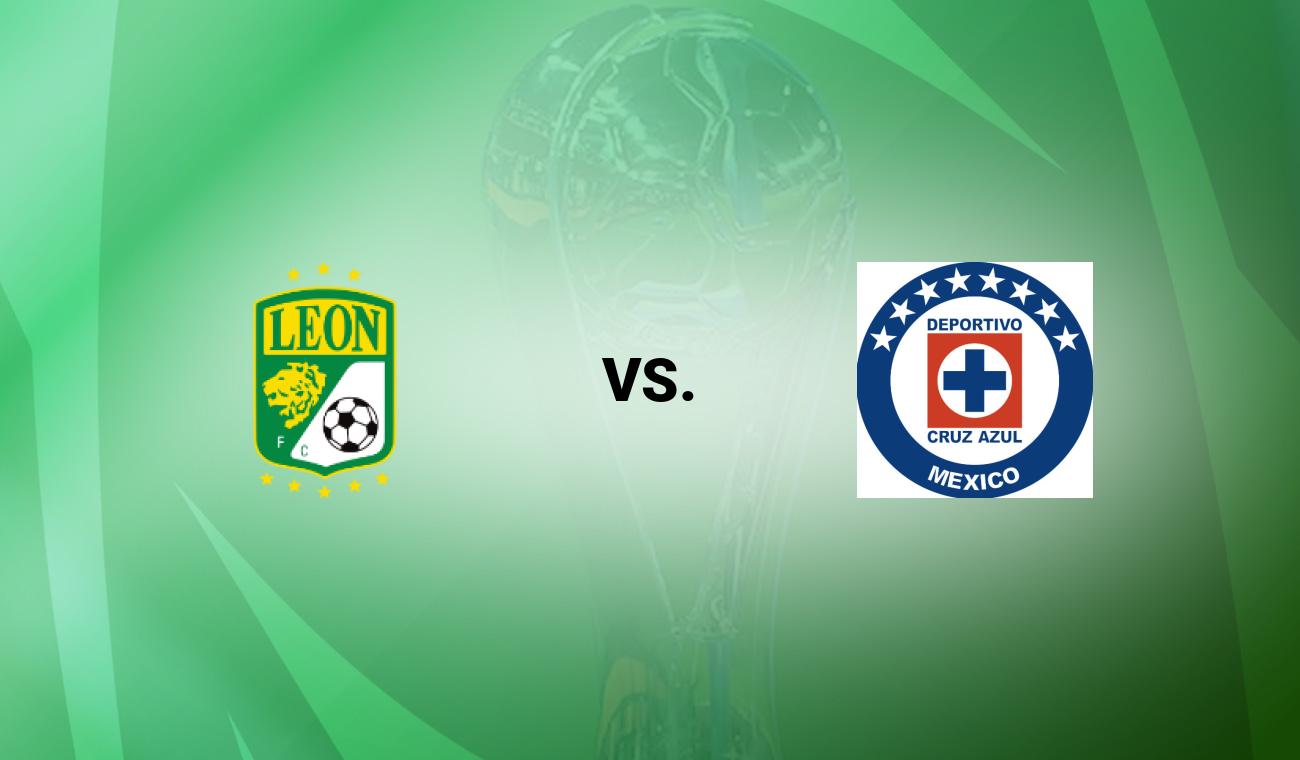 León vs Cruz Azul