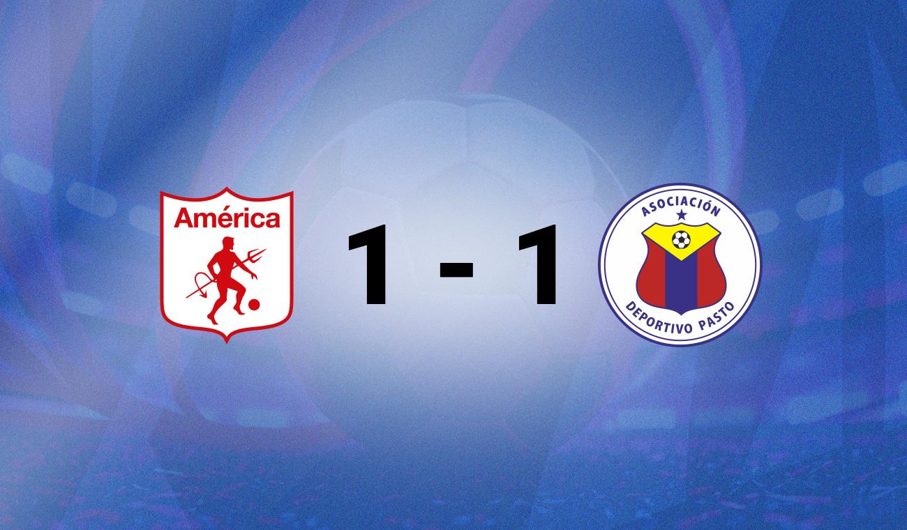 América vs Pasto