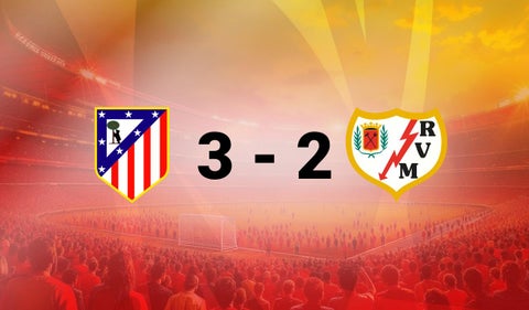 Atlético vs Rayo