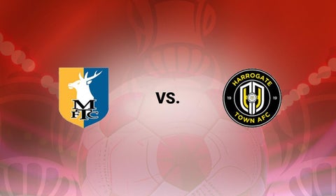 Mansfield Town vs Harrogate
