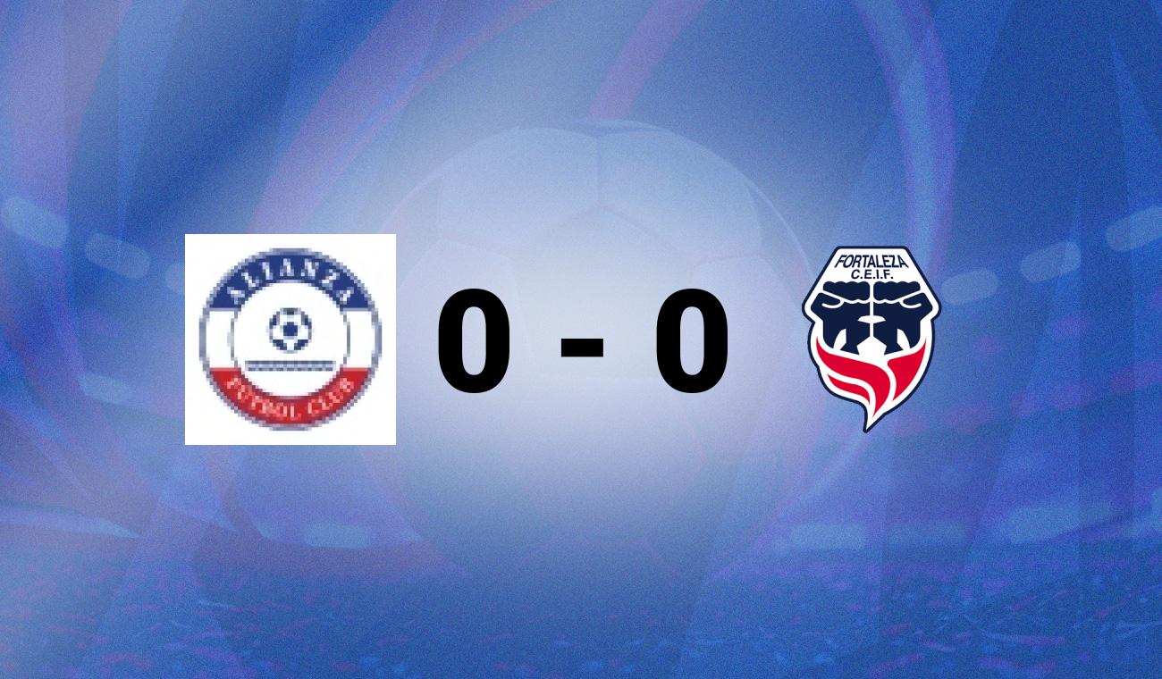 Alianza vs Fortaleza